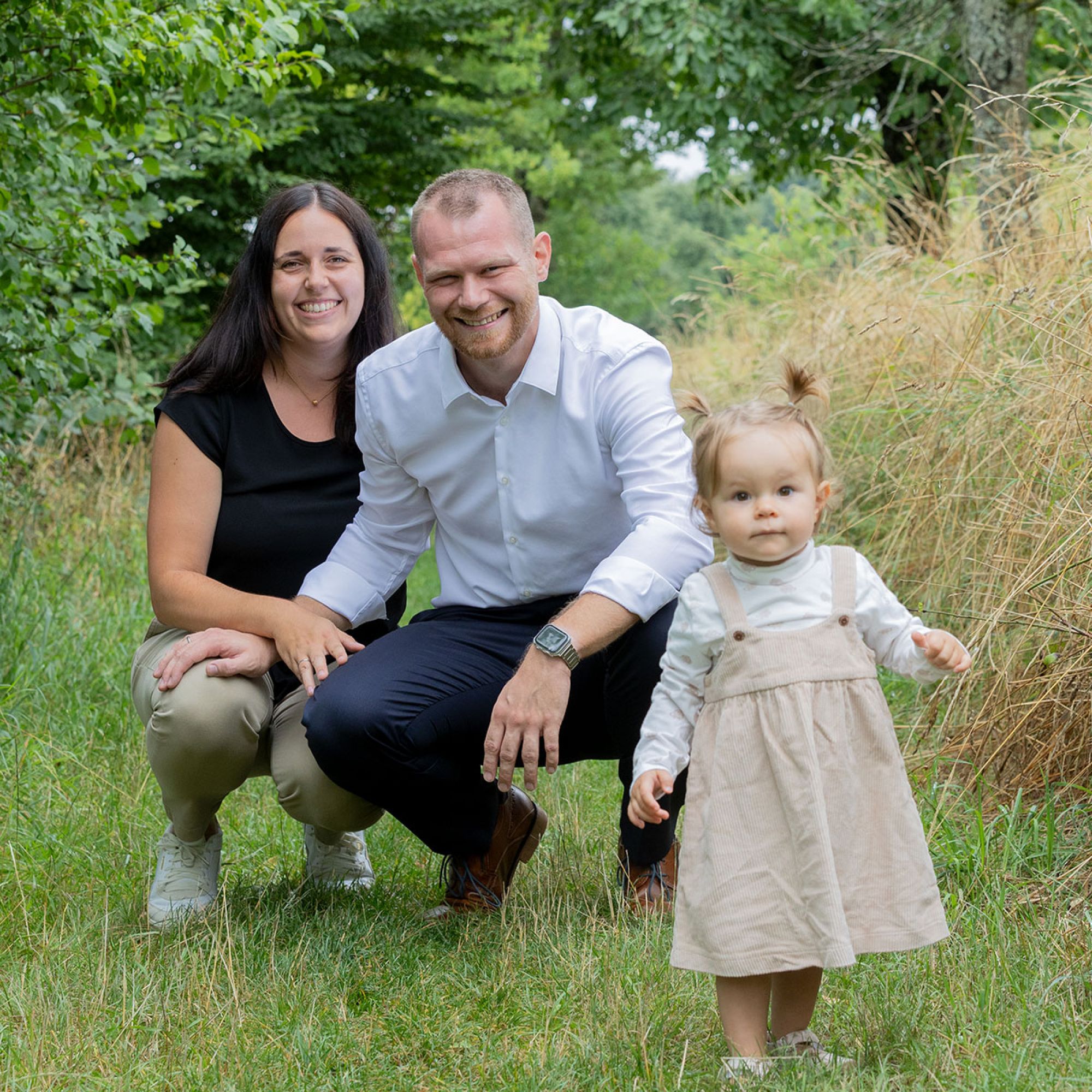 Familie Sienholz Familie Sienholz im Grünen